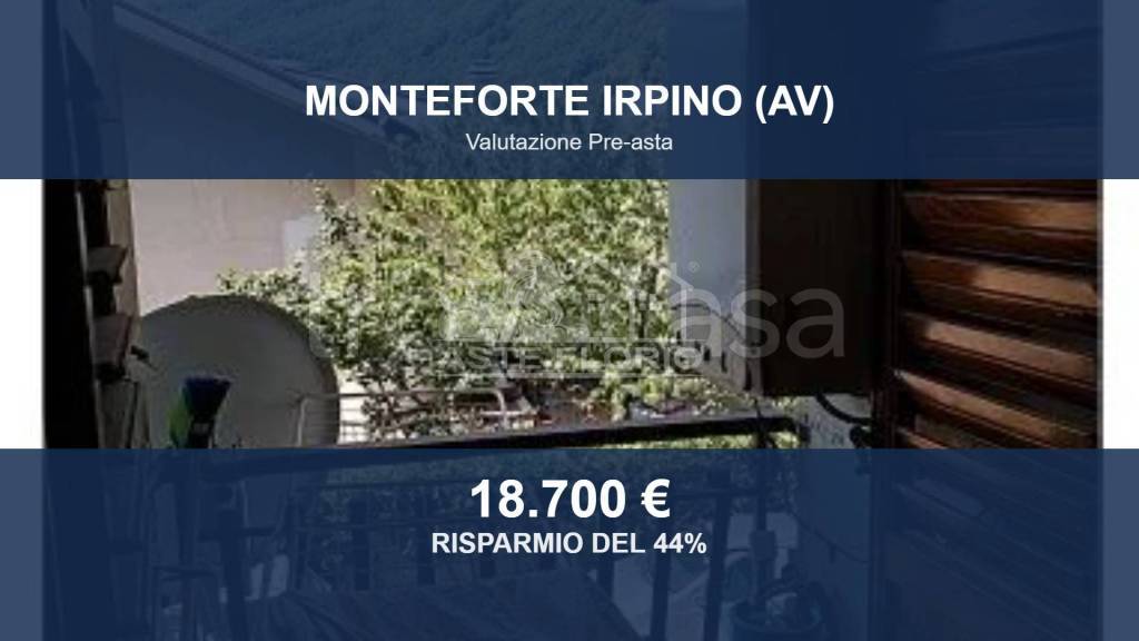 appartamento in vendita a Monteforte Irpino