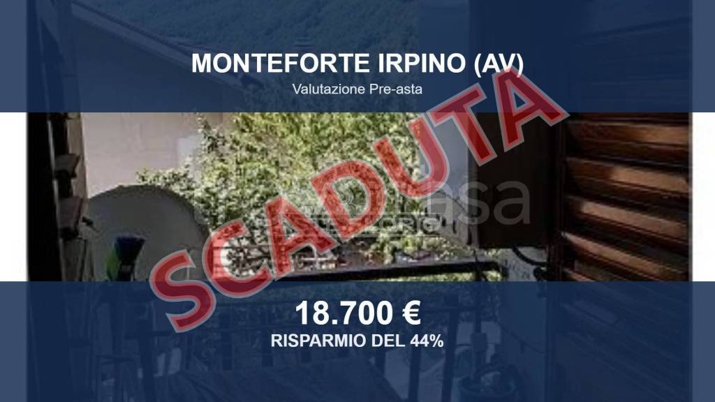 appartamento in vendita a Monteforte Irpino in zona Campi