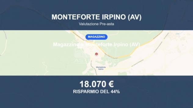 locale commerciale in vendita a Monteforte Irpino