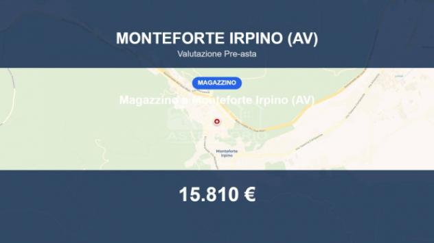 locale commerciale in vendita a Monteforte Irpino