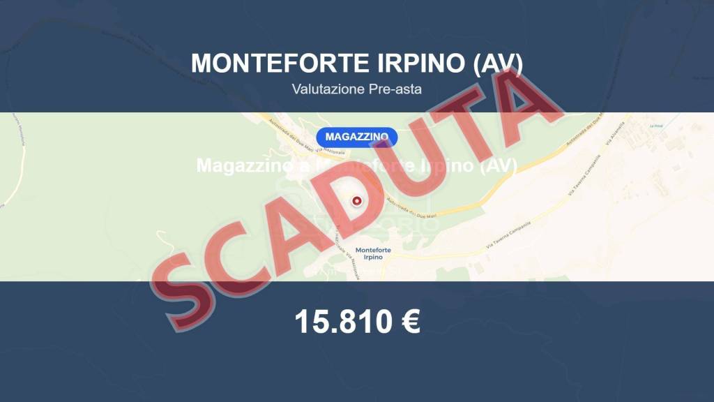 locale commerciale in vendita a Monteforte Irpino in zona Campi