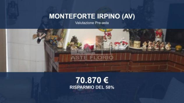 appartamento in vendita a Monteforte Irpino