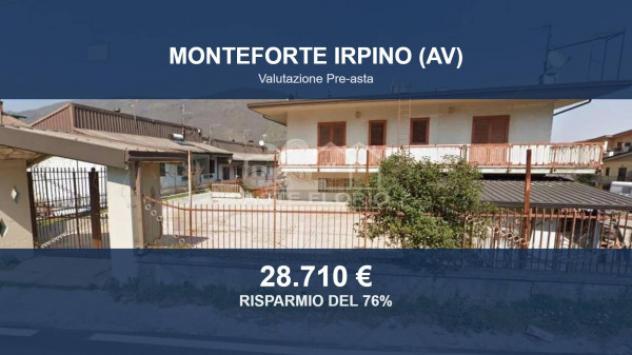 appartamento in vendita a Monteforte Irpino