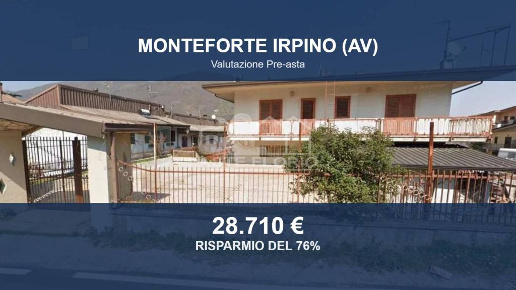appartamento in vendita a Monteforte Irpino