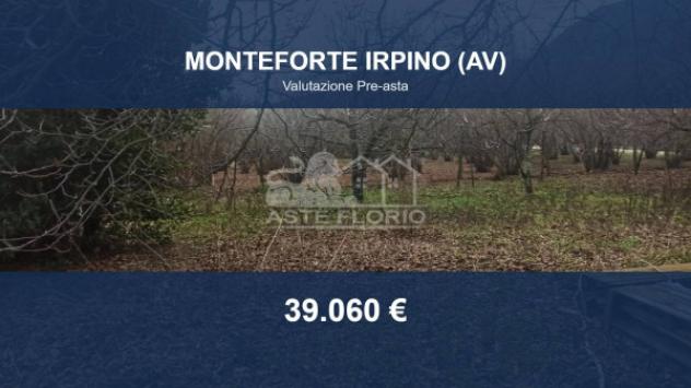 terreno edificabile in vendita a Monteforte Irpino in zona Alvanella