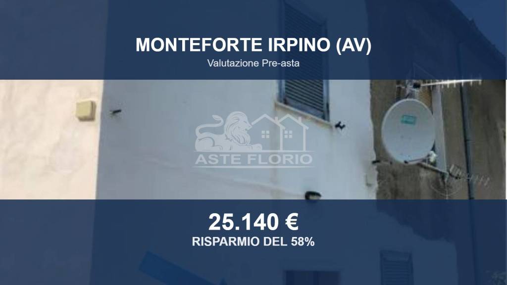 casa indipendente in vendita a Monteforte Irpino in zona Campi