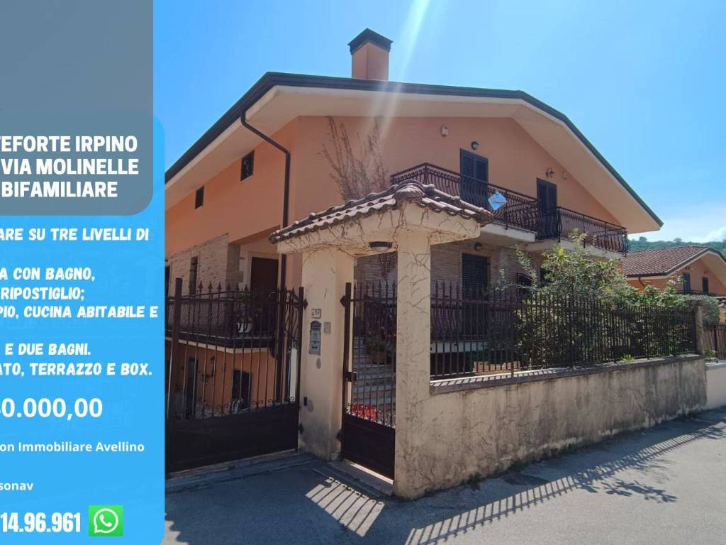 casa indipendente in vendita a Monteforte Irpino in zona Molinelle