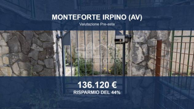 appartamento in vendita a Monteforte Irpino