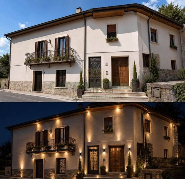 intera palazzina in vendita a Monteforte Irpino in zona Campi