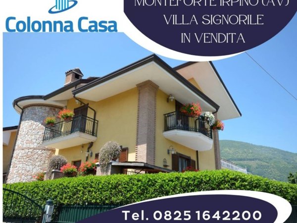 casa indipendente in vendita a Monteforte Irpino in zona Alvanella