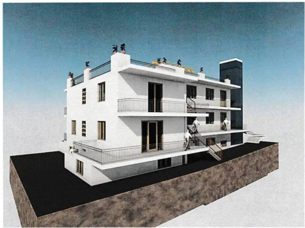 intera palazzina in vendita a Montefredane