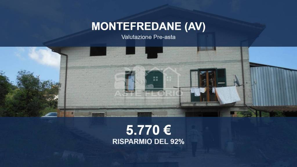 appartamento in vendita a Montefredane in zona Montefredane