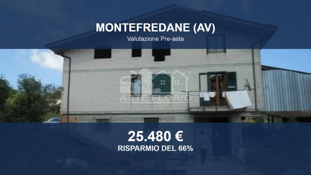 appartamento in vendita a Montefredane in zona Montefredane