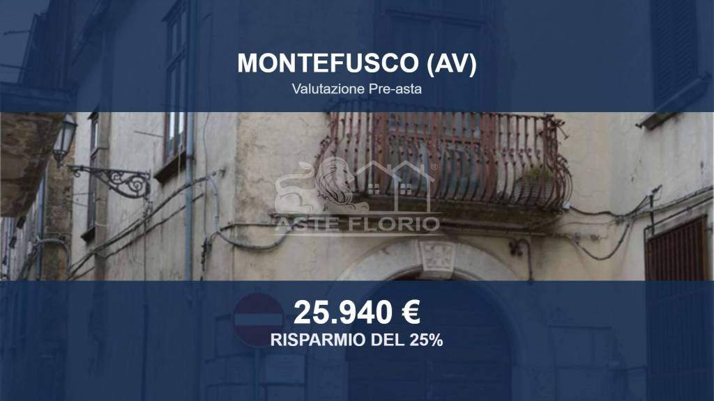 appartamento in vendita a Montefusco