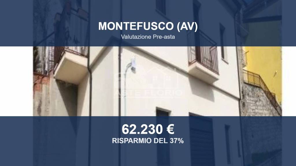 appartamento in vendita a Montefusco