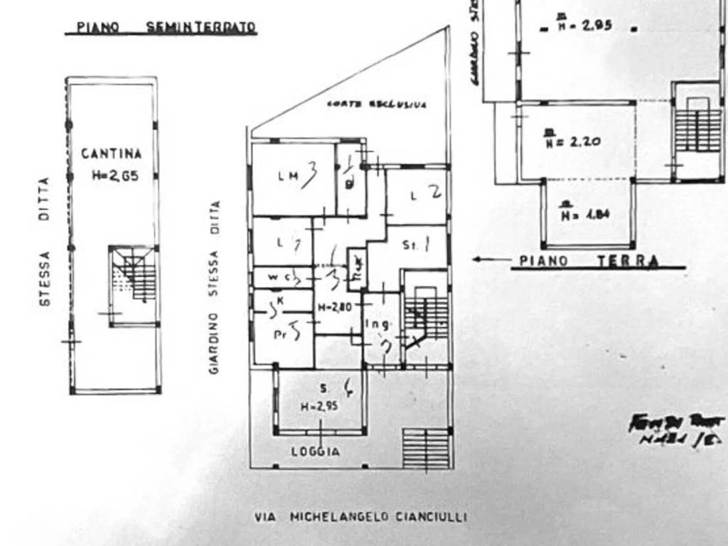 casa indipendente in vendita a Montella