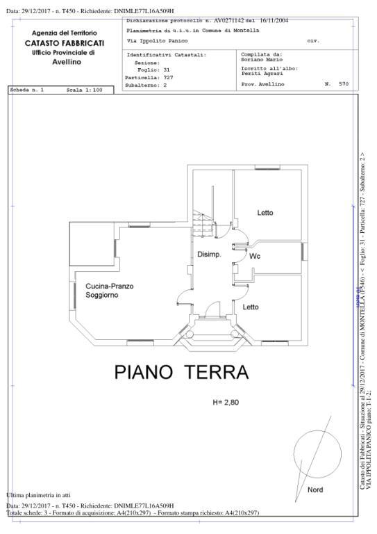 casa indipendente in vendita a Montella