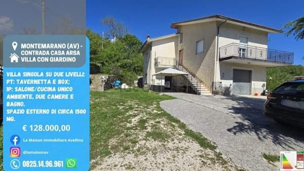 casa indipendente in vendita a Montemarano