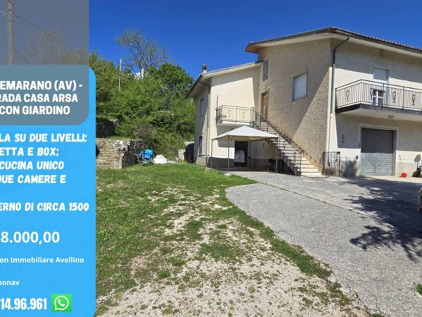 casa indipendente in vendita a Montemarano