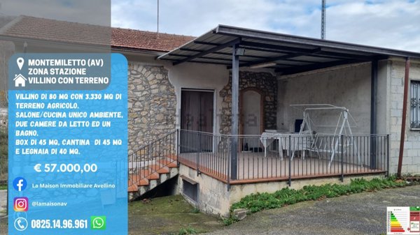 appartamento in vendita a Montemiletto