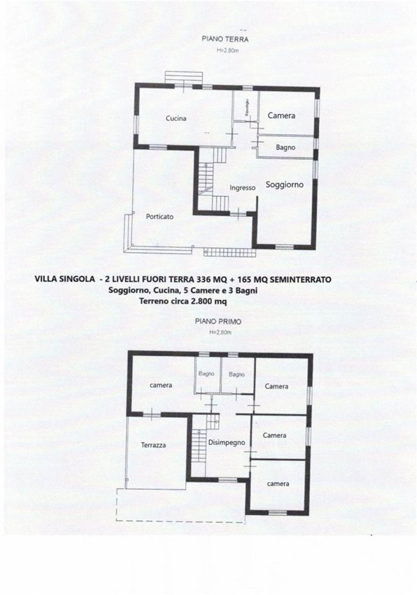 casa indipendente in vendita a Montemiletto