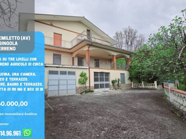 casa indipendente in vendita a Montemiletto