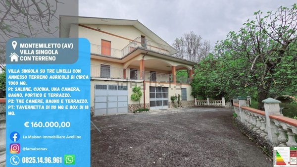 casa indipendente in vendita a Montemiletto