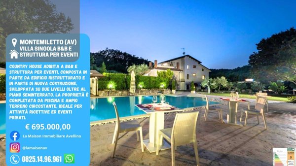 casa indipendente in vendita a Montemiletto