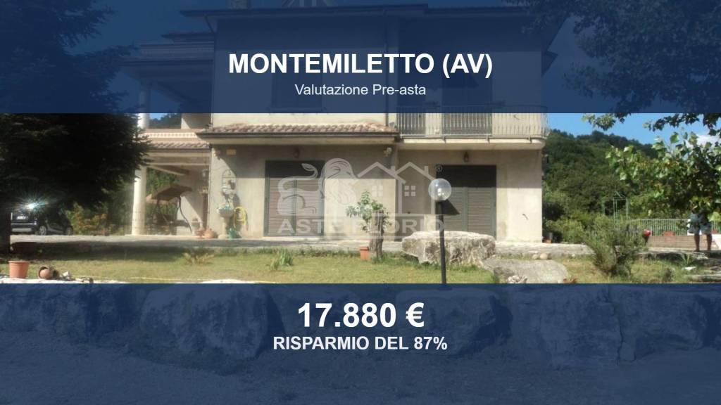 casa indipendente in vendita a Montemiletto in zona Montaperto