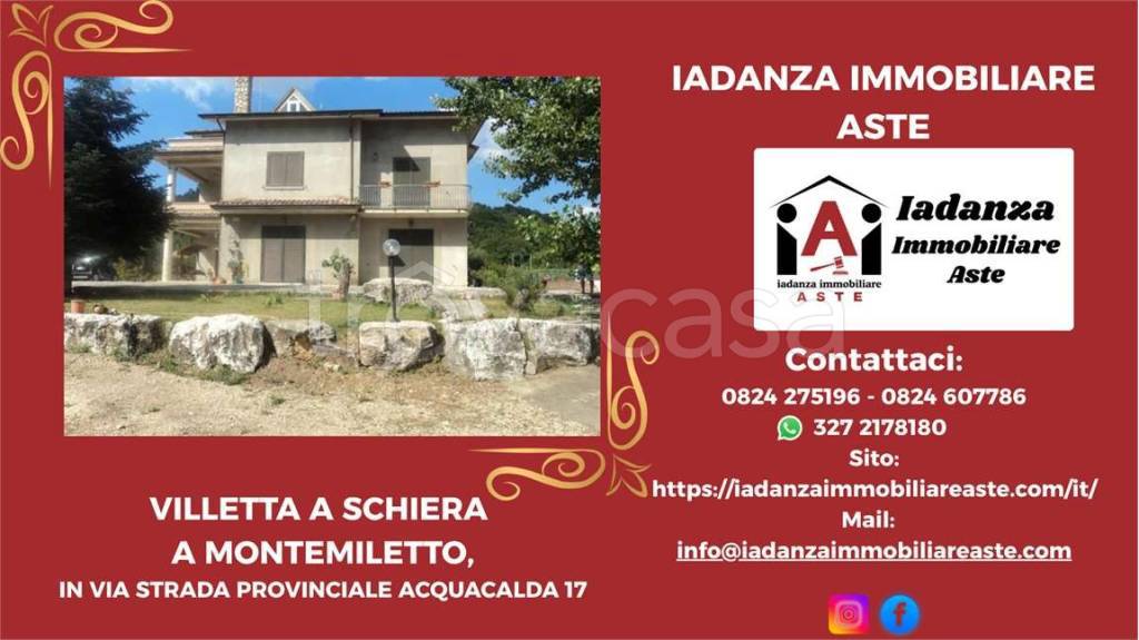 casa indipendente in vendita a Montemiletto