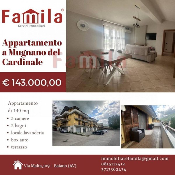 appartamento in vendita a Mugnano del Cardinale