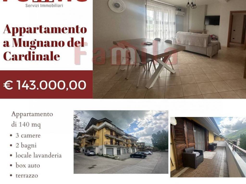 appartamento in vendita a Mugnano del Cardinale