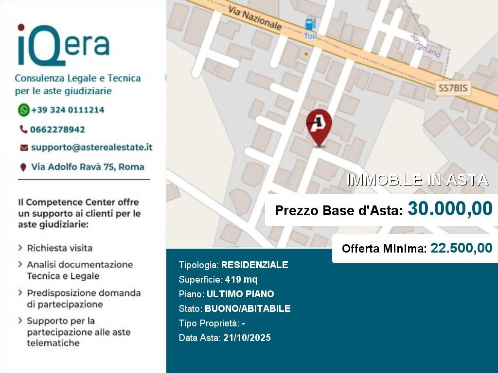 attico in vendita a Mugnano del Cardinale