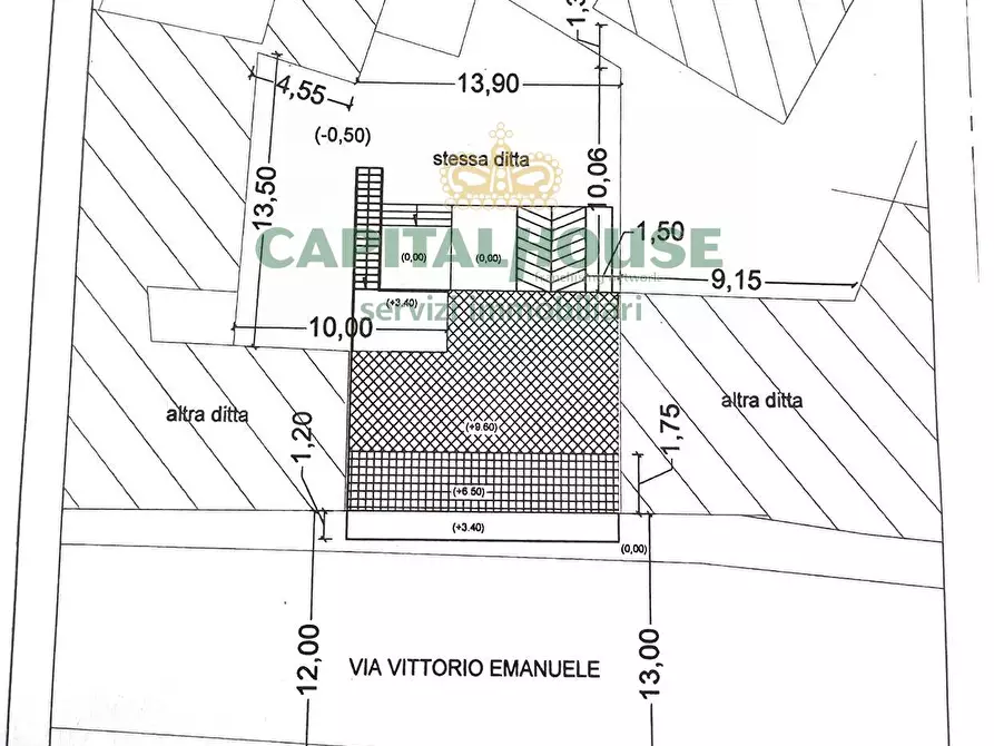 casa semindipendente in vendita a Mugnano del Cardinale