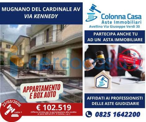 appartamento in vendita a Mugnano del Cardinale