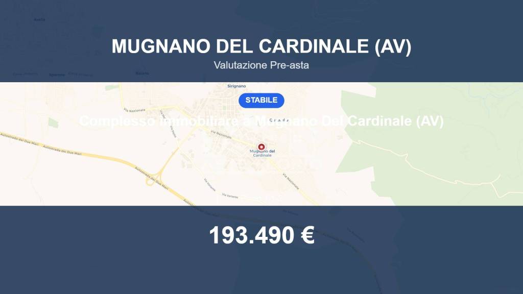 locale commerciale in vendita a Mugnano del Cardinale