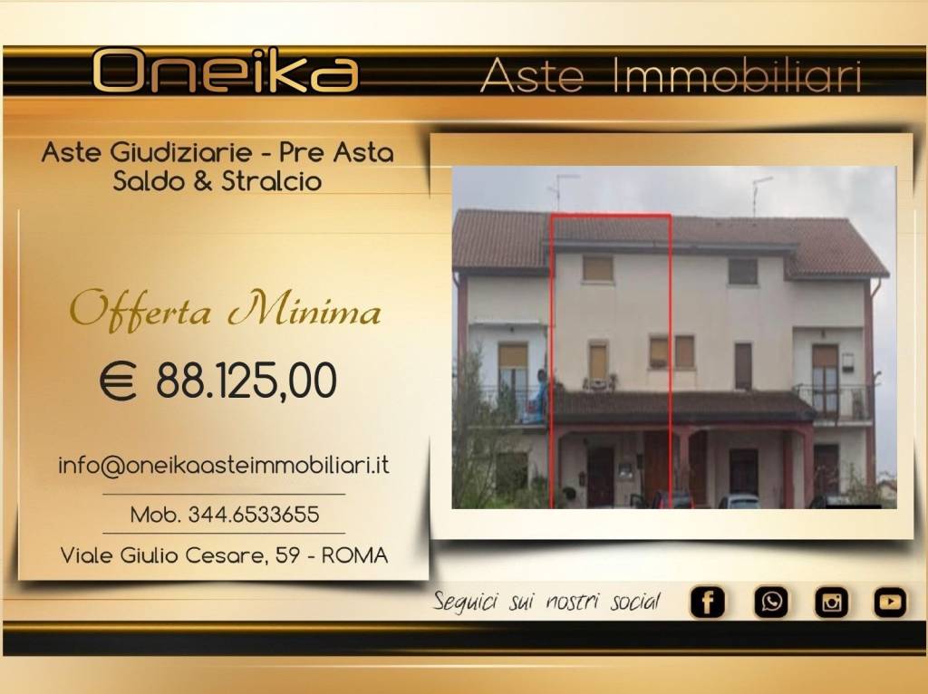 appartamento in vendita a Nusco