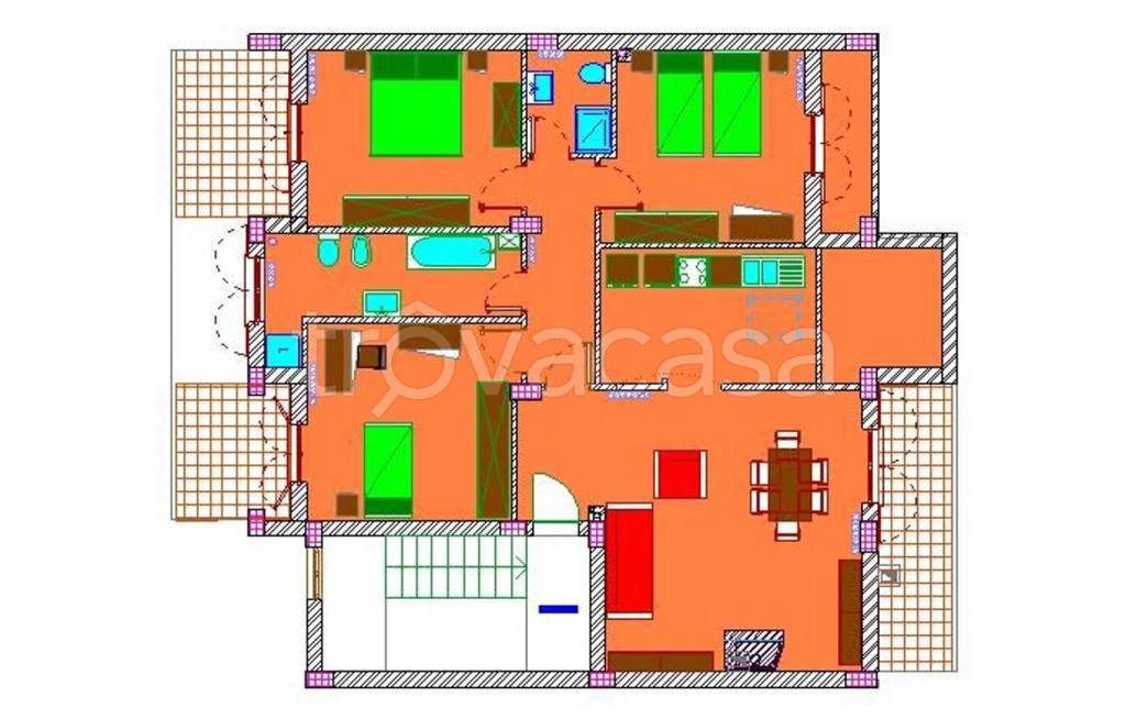 appartamento in vendita a Nusco