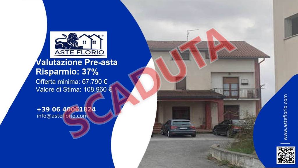 appartamento in vendita a Nusco