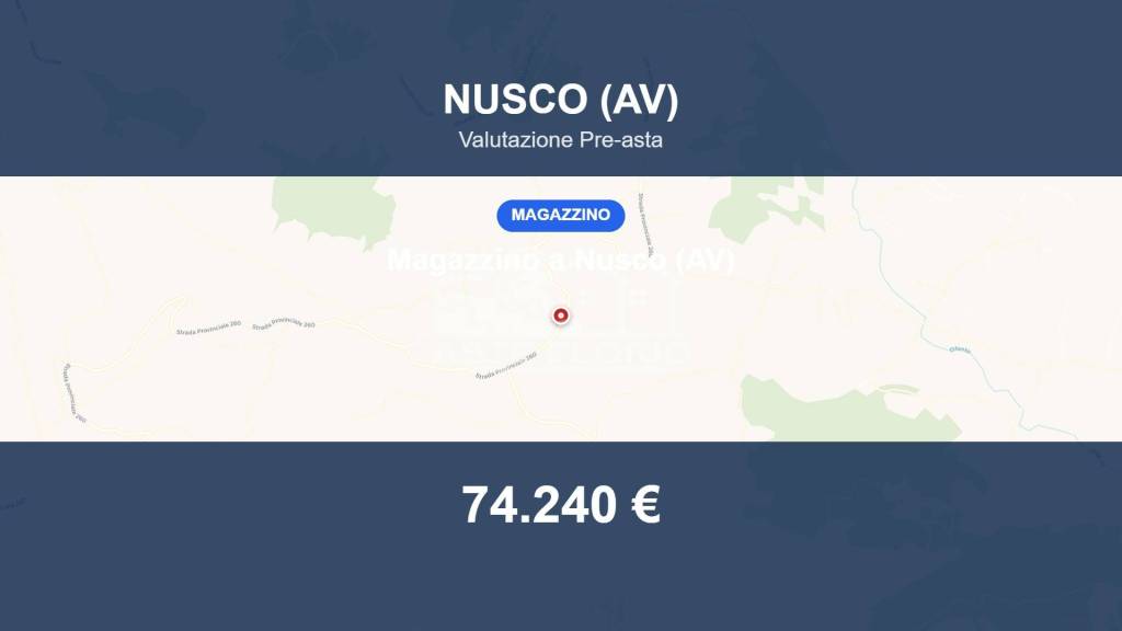appartamento in vendita a Nusco