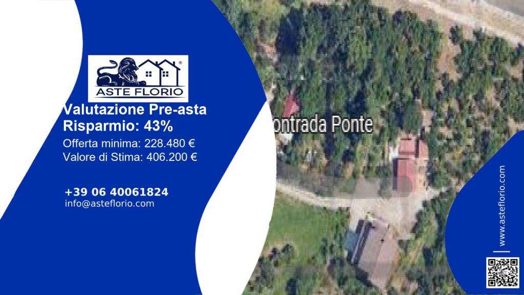 terreno agricolo in vendita ad Ospedaletto d'Alpinolo