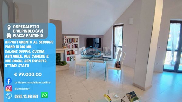 appartamento in vendita ad Ospedaletto d'Alpinolo