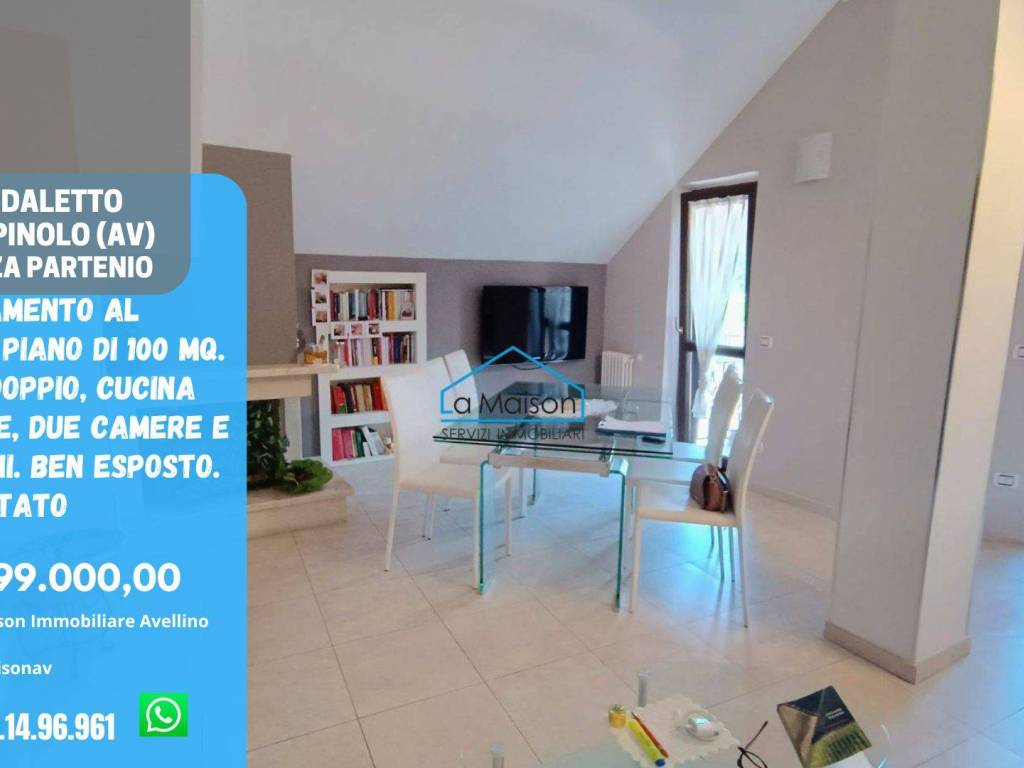 appartamento in vendita ad Ospedaletto d'Alpinolo