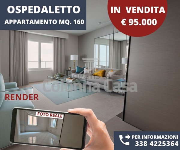 appartamento in vendita ad Ospedaletto d'Alpinolo