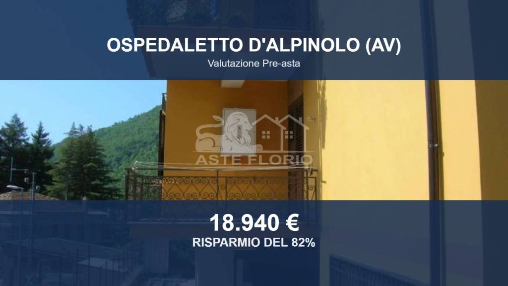 appartamento in vendita ad Ospedaletto d'Alpinolo
