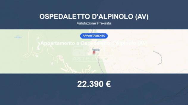 appartamento in vendita ad Ospedaletto d'Alpinolo