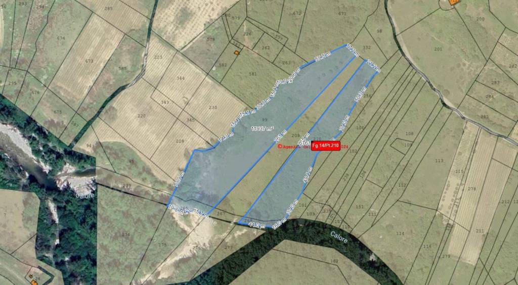 terreno agricolo in vendita a Paternopoli