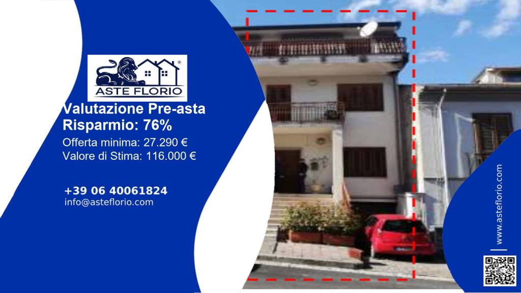 appartamento in vendita a Pietradefusi
