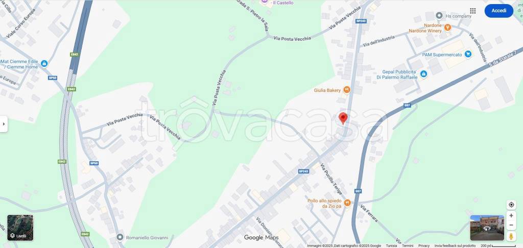 appartamento in vendita a Pietradefusi in zona Dentecane