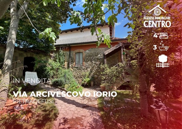 casa indipendente in vendita a Pietradefusi
